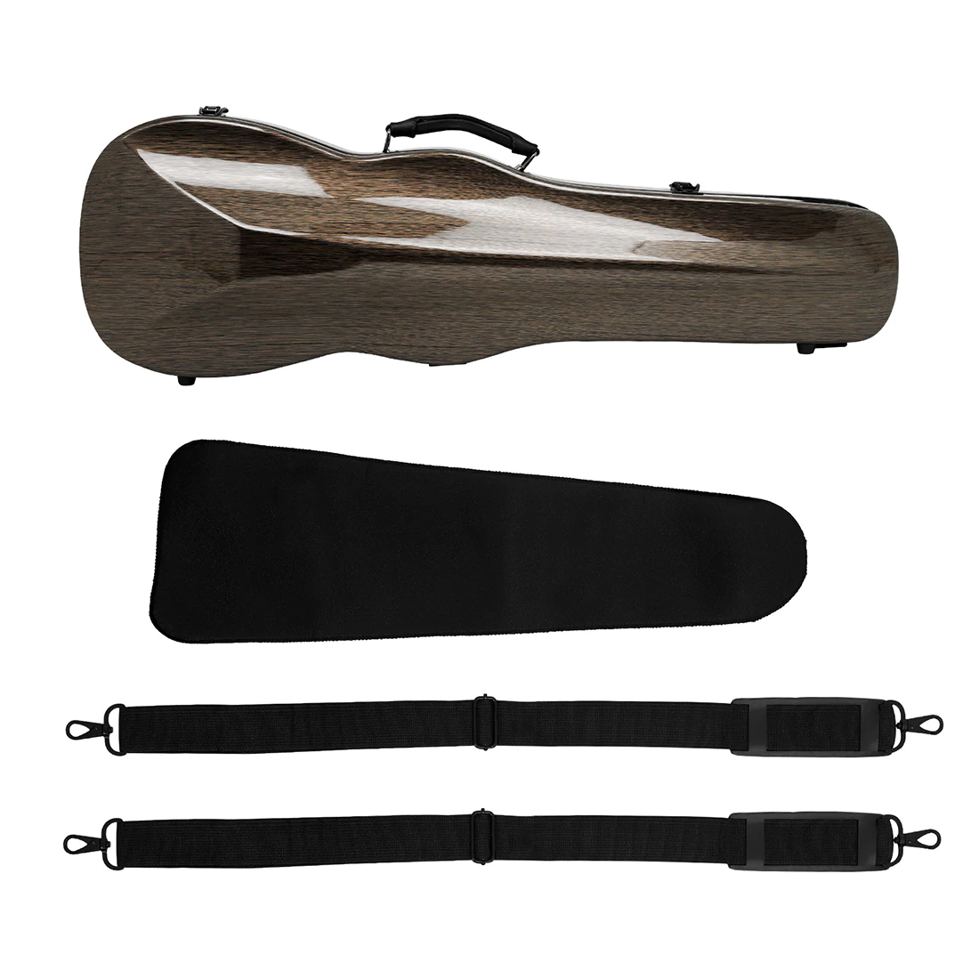 Carbon Fiber Violin Case- Coffee