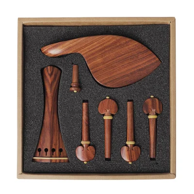 Violin Accessories Four-piece set