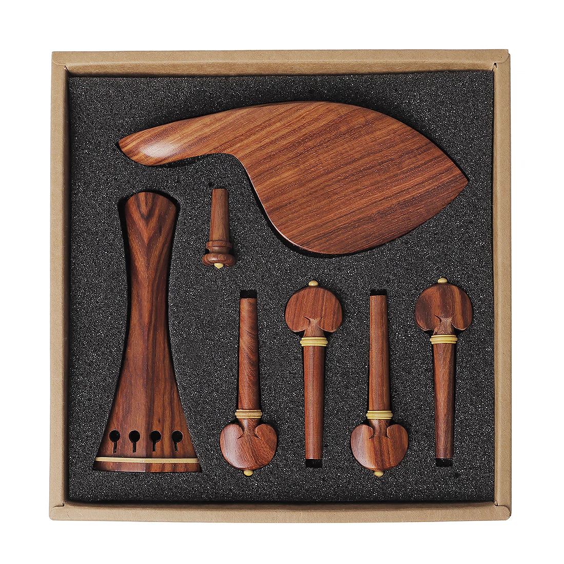 Violin Accessories Four-piece set
